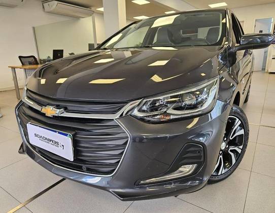 CHEVROLET ONIX 1.0 TURBO FLEX PLUS PREMIER AUTOMÁTICO